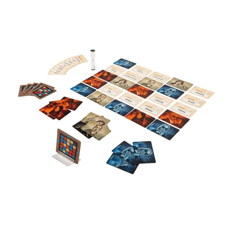 بازی فکری کدنیمز CODENAMES